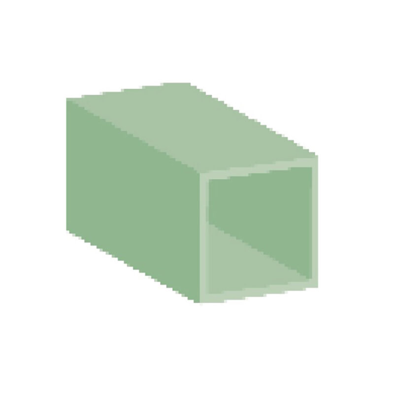 PROFILO TUBO QUADRO - immagine 2